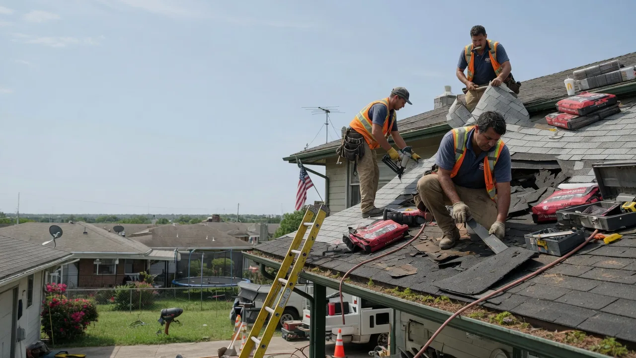 Roof Repair in Mineral, IL near me